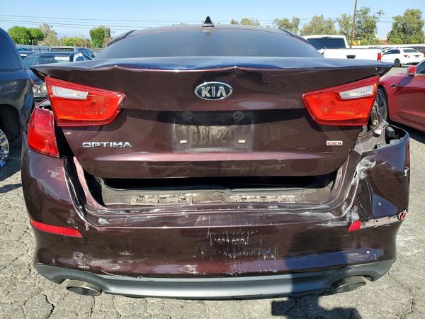 2015 KIA OPTIMA GL(Middle-low grade)