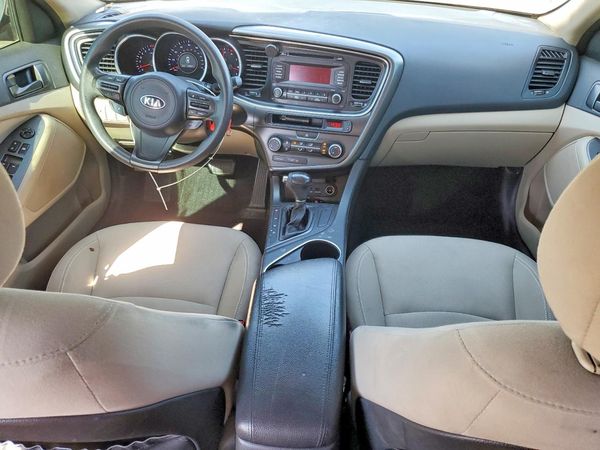 2015 KIA OPTIMA GL(Middle-low grade)