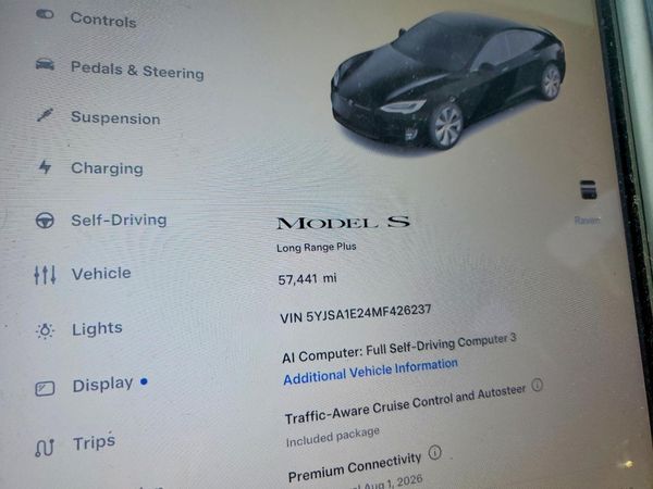 2021 TESLA MODEL S