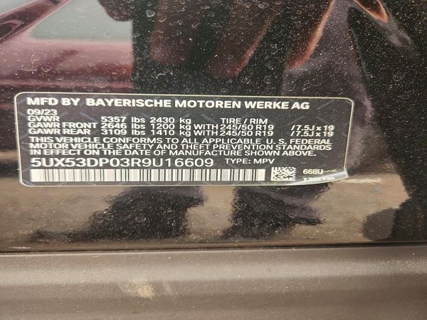 2024 BMW X3 xDrive30i