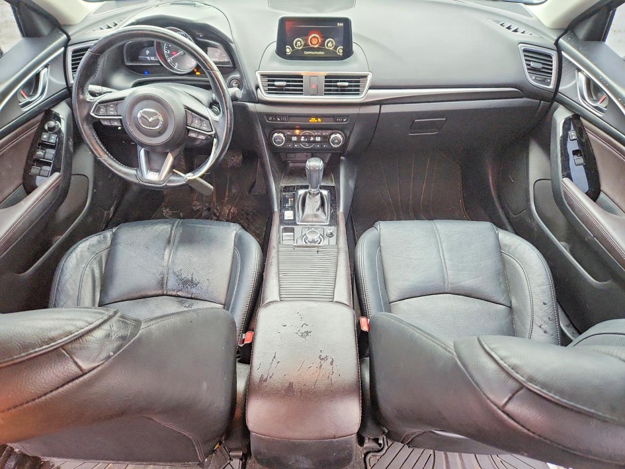 2018 MAZDA 3 Grand Touring