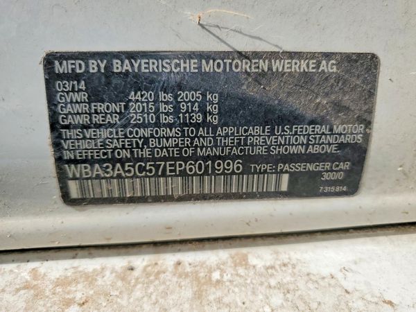 2014 BMW 328