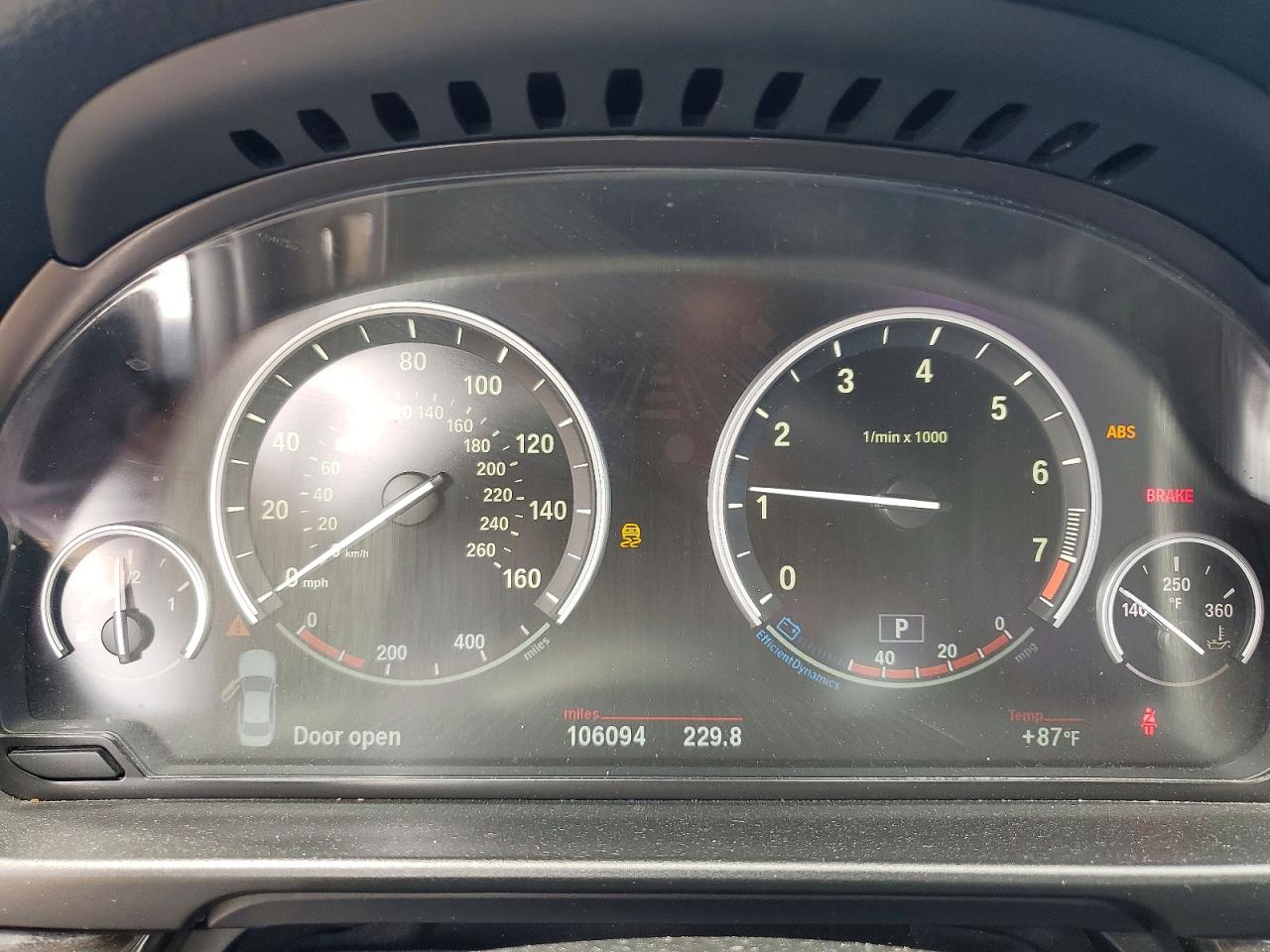 2013 BMW 535