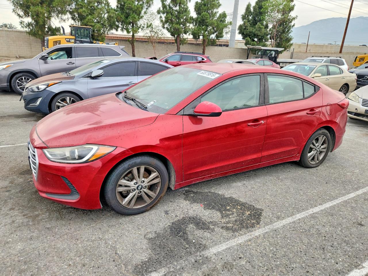 2017 HYUNDAI ELANTRA — Front 3/4