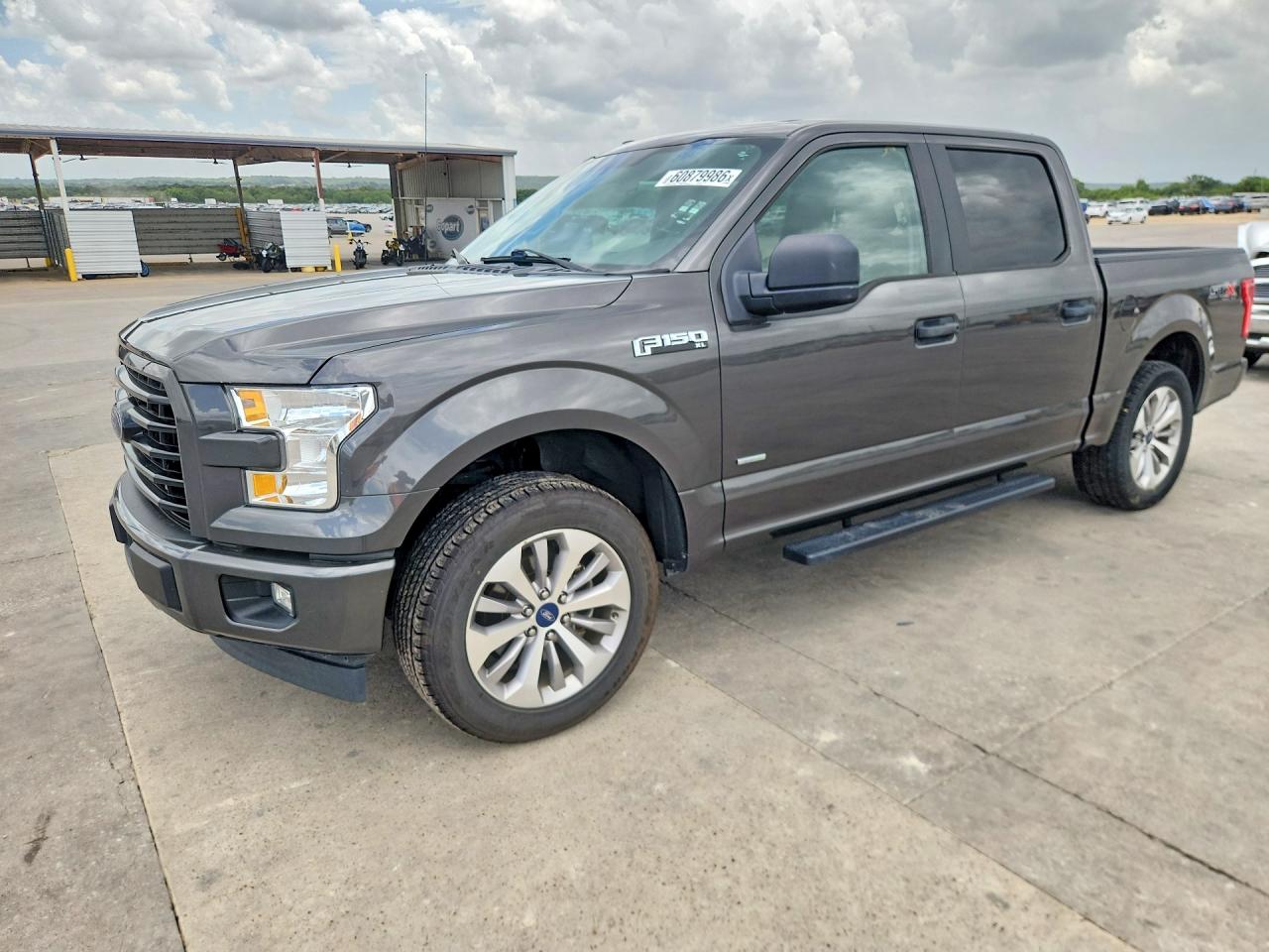 2017 FORD F150 SuperCrew