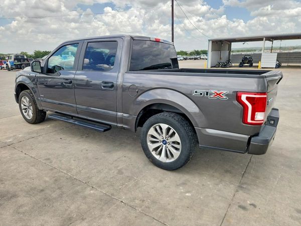2017 FORD F150 SuperCrew