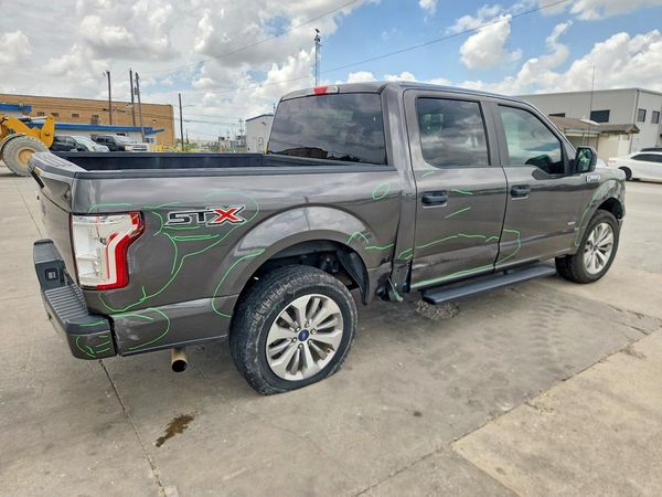 2017 FORD F150 SuperCrew