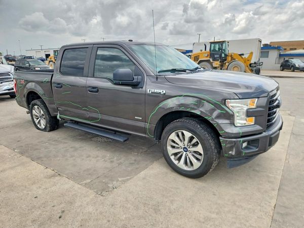 2017 FORD F150 SuperCrew