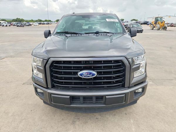 2017 FORD F150 SuperCrew