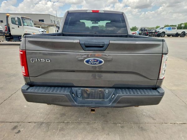 2017 FORD F150 SuperCrew