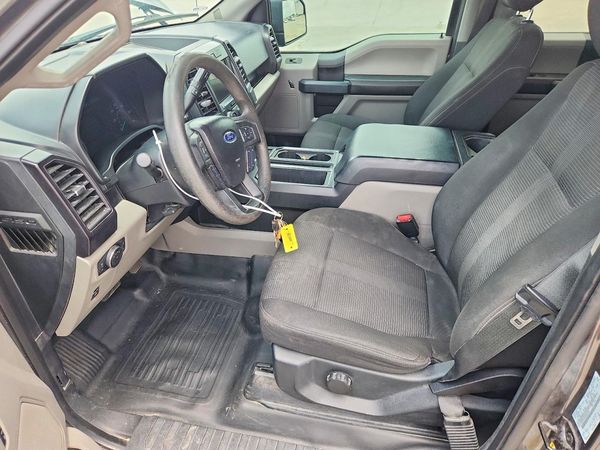 2017 FORD F150 SuperCrew