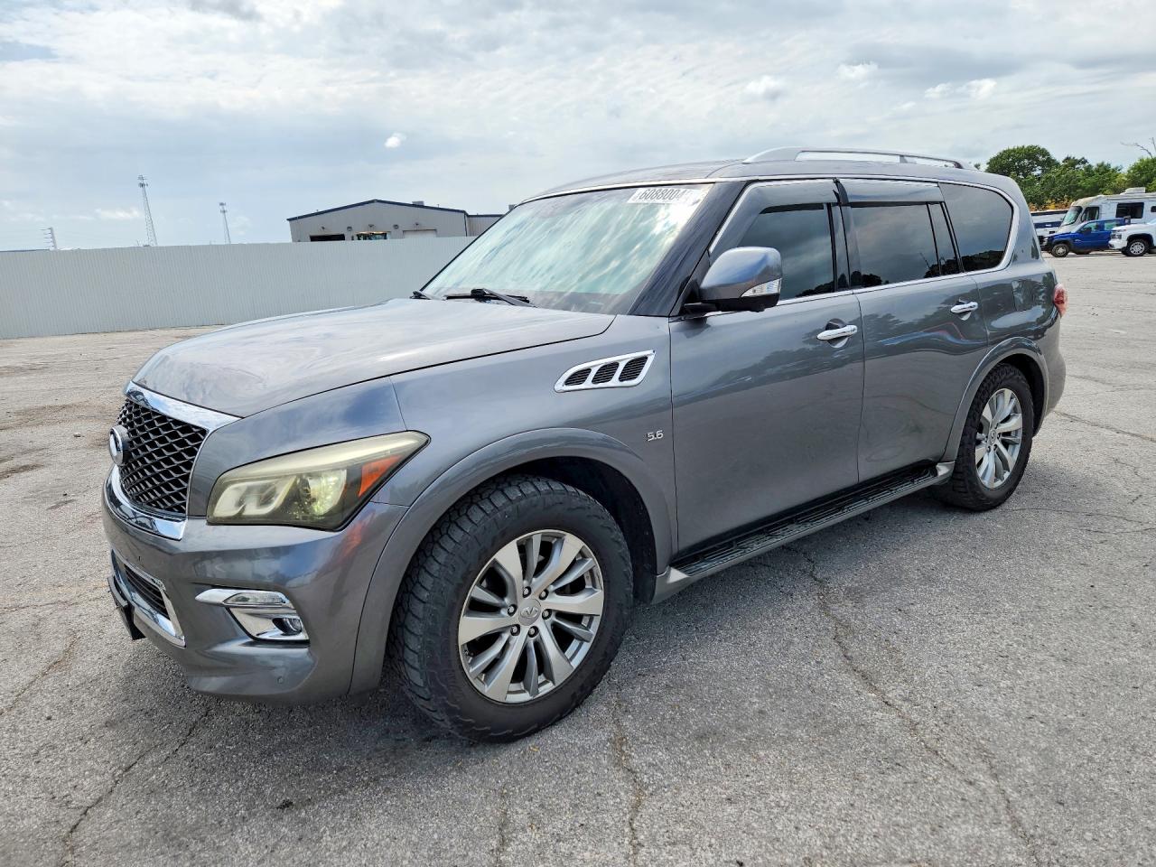 2017 INFINITI QX80