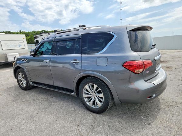 2017 INFINITI QX80