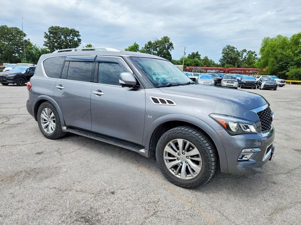 2017 INFINITI QX80