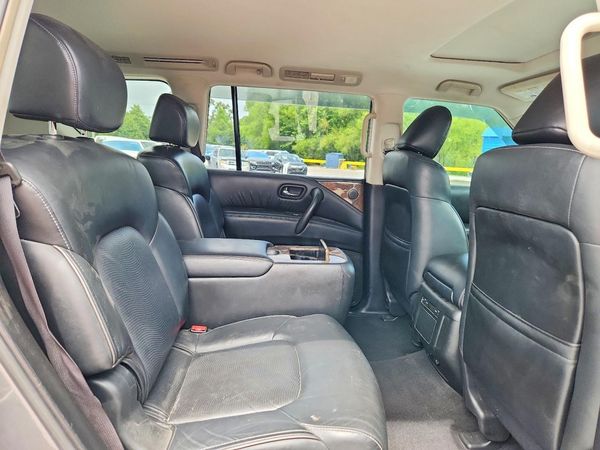 2017 INFINITI QX80