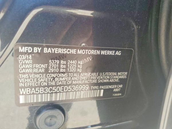 2014 BMW 535 xDrive