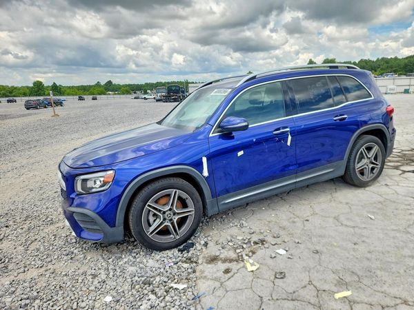 2021 MERCEDES-BENZ GLB GLB250-4M