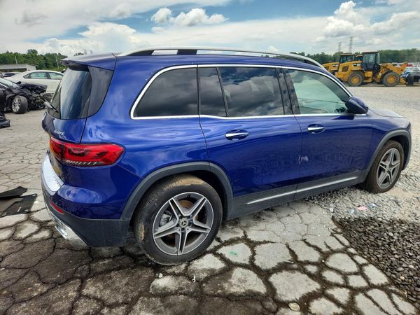 2021 MERCEDES-BENZ GLB GLB250-4M