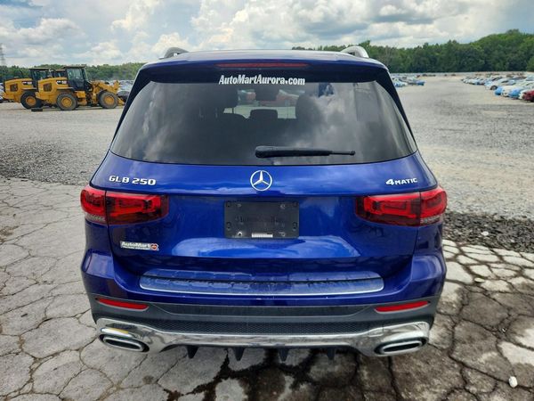 2021 MERCEDES-BENZ GLB GLB250-4M