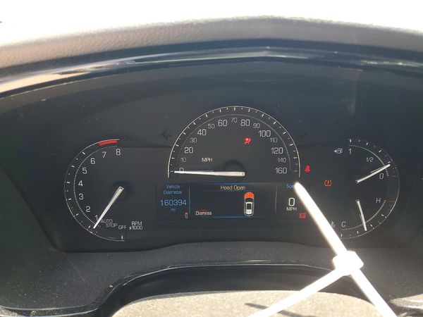 2018 CADILLAC XT5 Luxury
