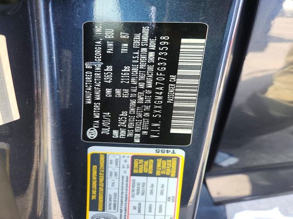 2015 KIA OPTIMA GL(Middle-low grade)