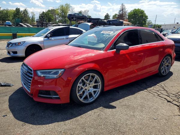 2017 AUDI S3 quattro Premium Plus