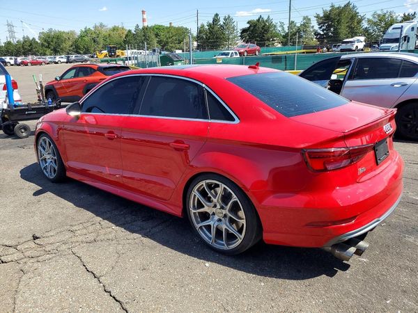 2017 AUDI S3 quattro Premium Plus