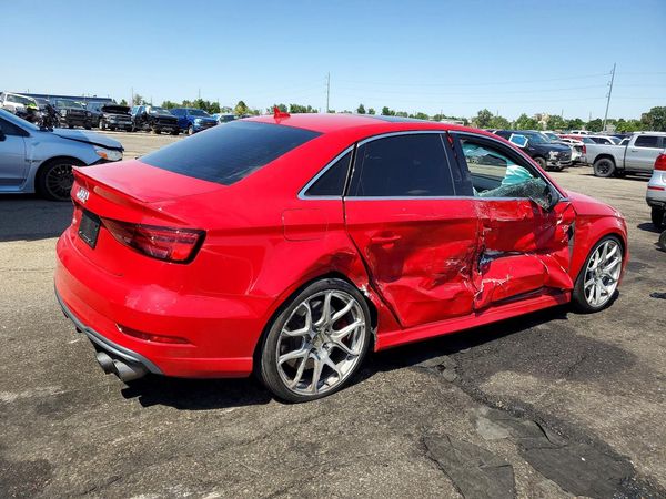 2017 AUDI S3 quattro Premium Plus