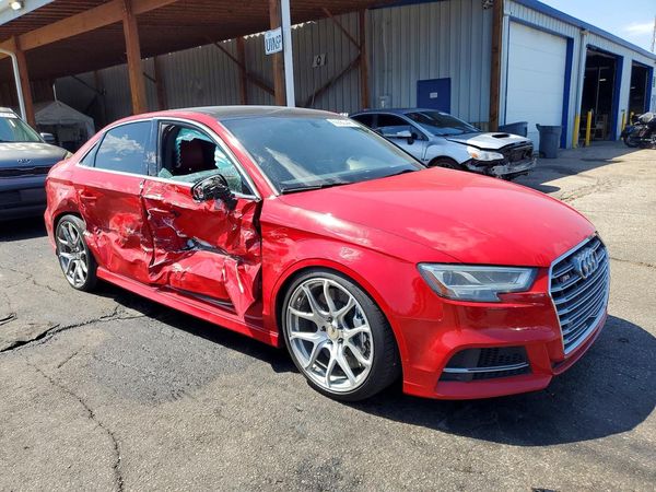 2017 AUDI S3 quattro Premium Plus