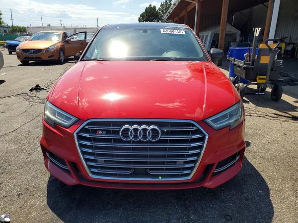2017 AUDI S3 quattro Premium Plus