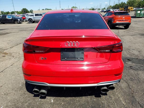 2017 AUDI S3 quattro Premium Plus