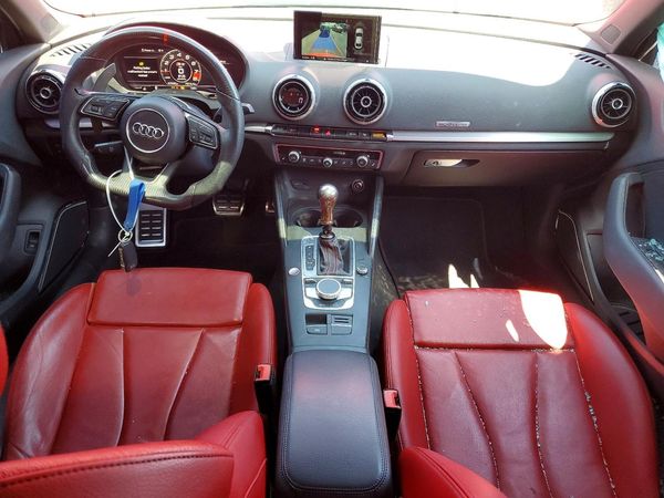 2017 AUDI S3 quattro Premium Plus