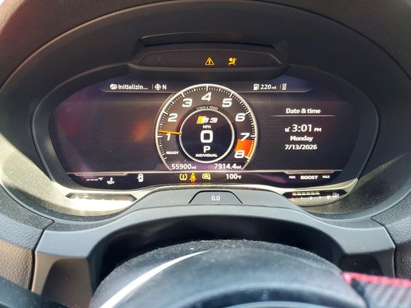2017 AUDI S3 quattro Premium Plus