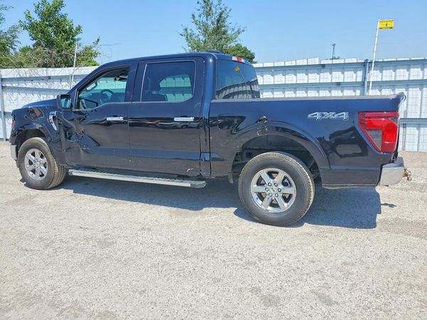 2025 FORD F150 XLT