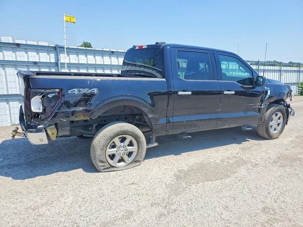 2025 FORD F150 XLT