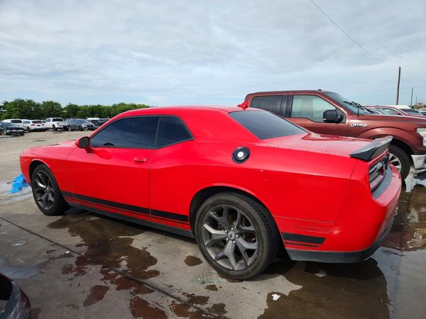 2017 DODGE CHALLENGER SXT