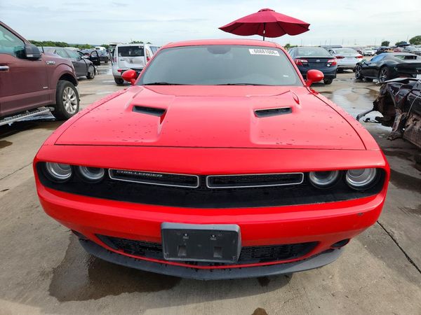 2017 DODGE CHALLENGER SXT