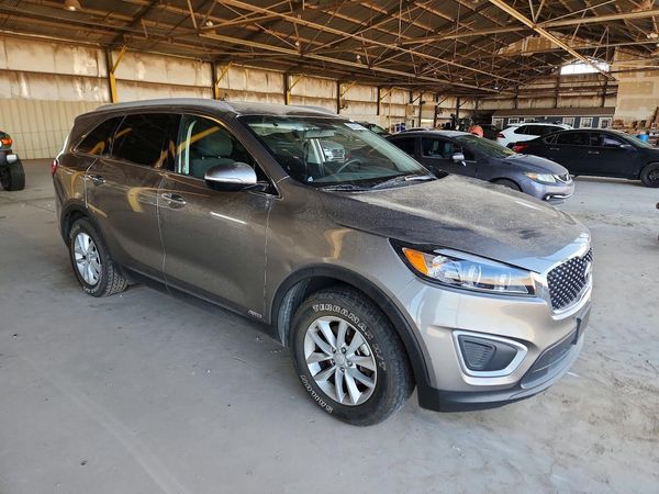 2018 KIA SORENTO L, LX