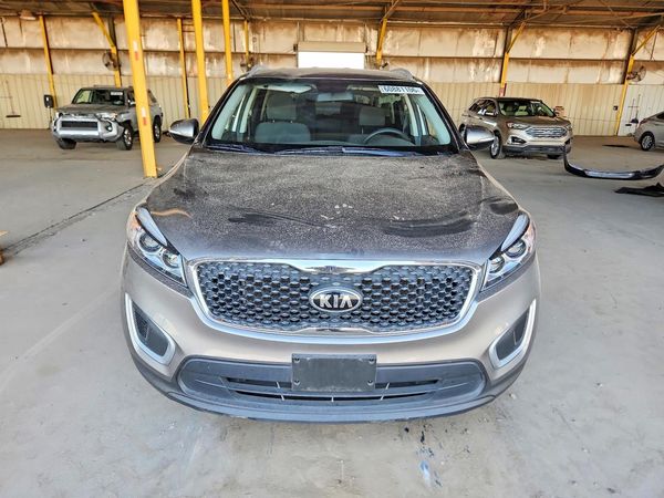 2018 KIA SORENTO L, LX