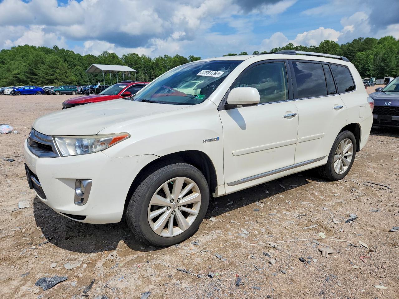 2013 TOYOTA HIGHLANDER Base/Hybrid