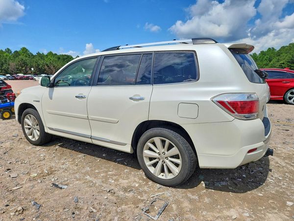 2013 TOYOTA HIGHLANDER Base/Hybrid