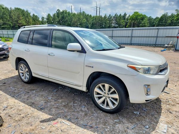 2013 TOYOTA HIGHLANDER Base/Hybrid