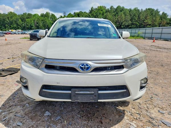 2013 TOYOTA HIGHLANDER Base/Hybrid