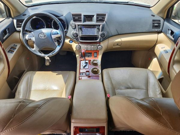 2013 TOYOTA HIGHLANDER Base/Hybrid