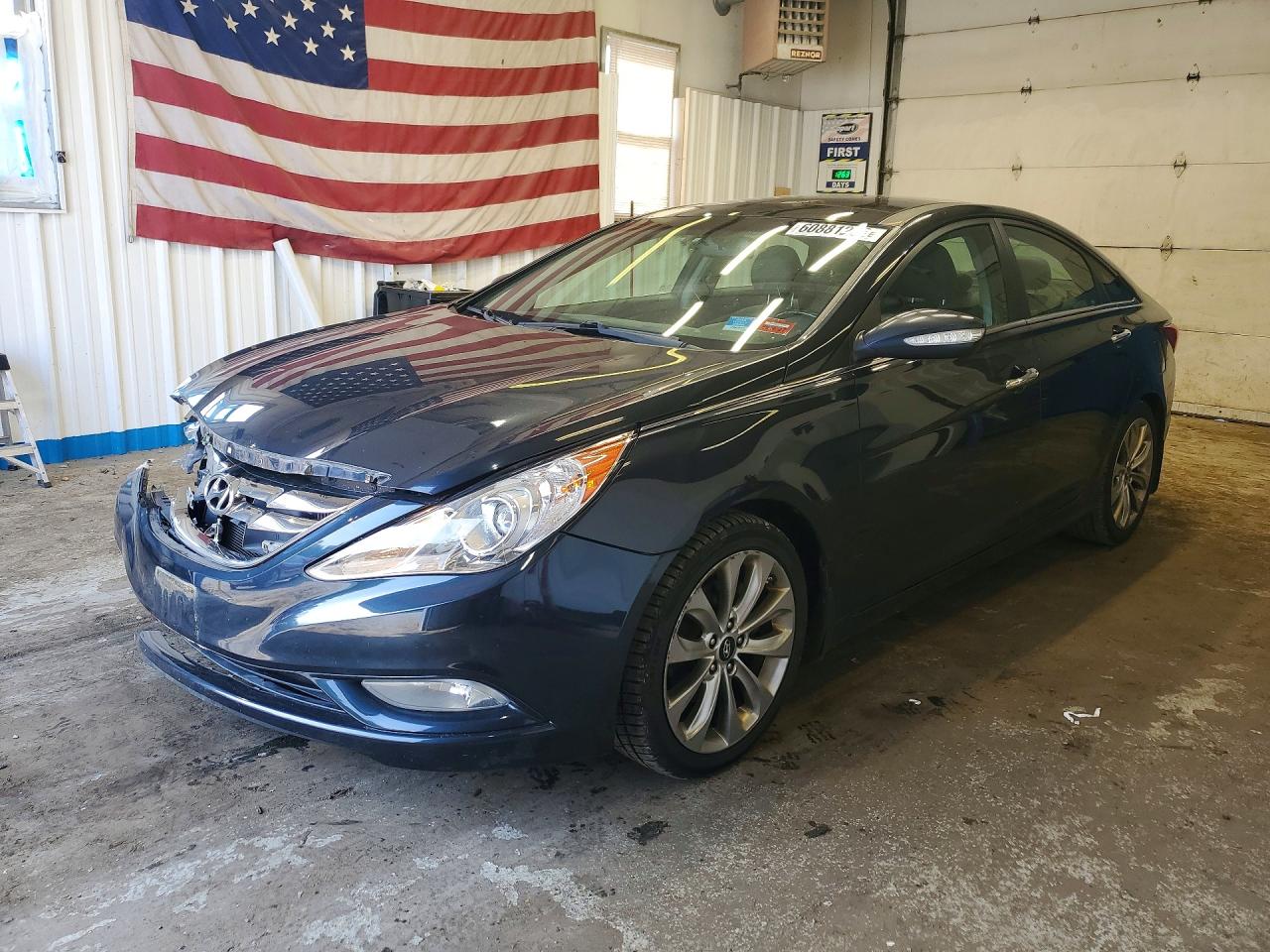 2012 HYUNDAI SONATA Middle level