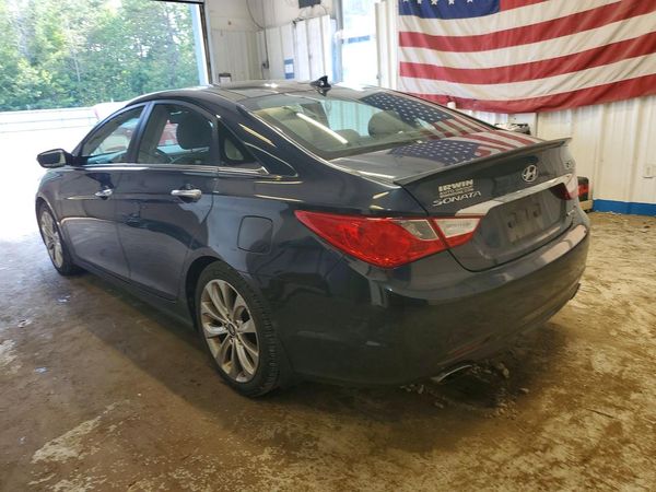 2012 HYUNDAI SONATA Middle level