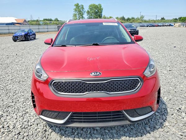 2018 KIA NIRO FE (HEV), LX (HEV)