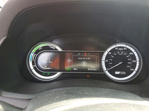 2018 KIA NIRO FE (HEV), LX (HEV)