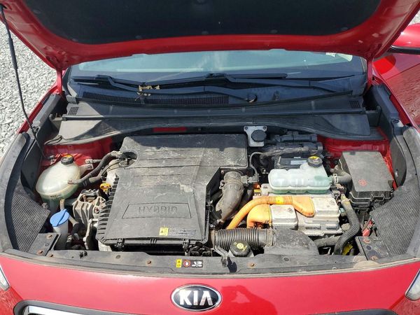 2018 KIA NIRO FE (HEV), LX (HEV)