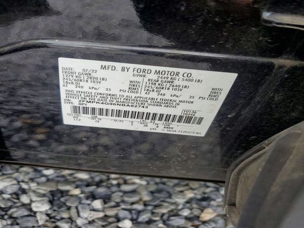 2022 FORD EDGE SE
